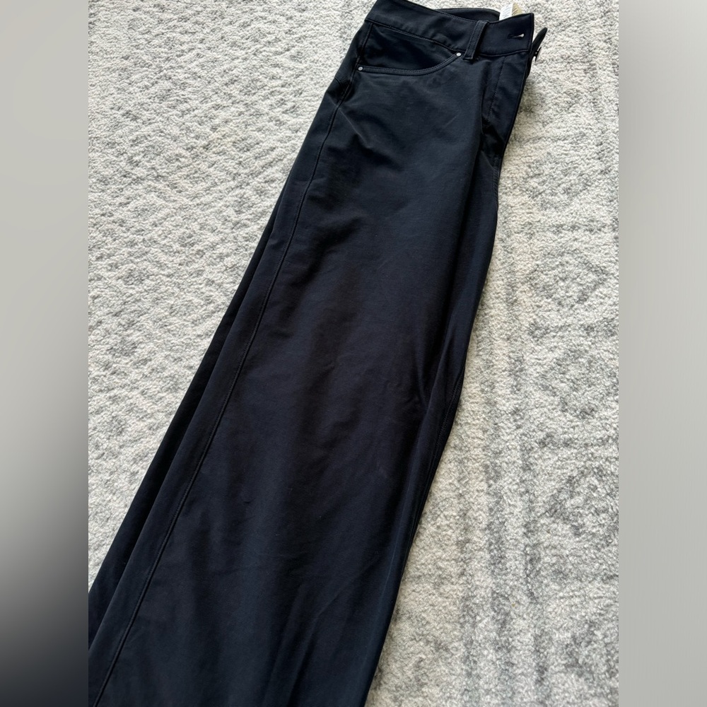 Lululemon city sleep 5 pocket wide and full length high rise